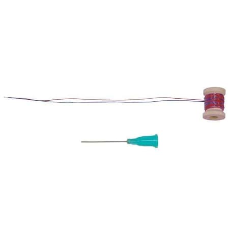 Digi-Sense Flexi Thermocouple Probe, PTFE, 23G, Ung 08113-29